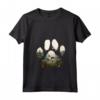 Donna Foxhound Inglese - Maglietta con Collo a V per Orgogliosi Proprietari di Foxhound - Ideale per Natale, Ringraziamento o Compleanni