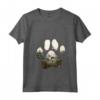 Donna Foxhound Inglese - Maglietta con Collo a V per Orgogliosi Proprietari di Foxhound - Ideale per Natale, Ringraziamento o Compleanni