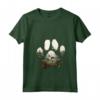 Donna Foxhound Inglese - Maglietta con Collo a V per Orgogliosi Proprietari di Foxhound - Ideale per Natale, Ringraziamento o Compleanni