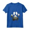 Donna Foxhound Inglese - Maglietta con Collo a V per Orgogliosi Proprietari di Foxhound - Ideale per Natale, Ringraziamento o Compleanni