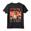 Divertente Retro Giapponese Dogzilla Inglese Foxhound Maglietta - Regalo per Amanti dei Cani - Design Unico per Amici e Familiari