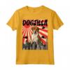 Divertente Retro Giapponese Dogzilla Inglese Foxhound Maglietta - Regalo per Amanti dei Cani - Design Unico per Amici e Familiari