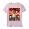 Divertente Retro Giapponese Dogzilla Inglese Foxhound Maglietta - Regalo per Amanti dei Cani - Design Unico per Amici e Familiari
