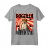 Divertente Retro Giapponese Dogzilla Inglese Foxhound Maglietta - Regalo per Amanti dei Cani - Design Unico per Amici e Familiari