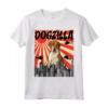 Divertente Retro Giapponese Dogzilla Inglese Foxhound Maglietta - Regalo per Amanti dei Cani - Design Unico per Amici e Familiari