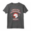Mamma di English Foxhound - Maglietta per Amanti dei Cani - Design Divertente per mostrare l'Orgoglio del tuo Foxhound Inglese