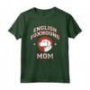 Mamma di English Foxhound - Maglietta per Amanti dei Cani - Design Divertente per mostrare l'Orgoglio del tuo Foxhound Inglese