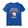 Mamma di English Foxhound - Maglietta per Amanti dei Cani - Design Divertente per mostrare l'Orgoglio del tuo Foxhound Inglese