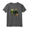 Divertente Foxhound Inglese Alien Walking UFO Pet Dog Mamma Papà Maglietta - Regalo Unico per Amanti dei Cani e UFO