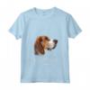 Donna Mamma Foxhound Inglese Maglietta con Collo a V - Design Inglese Foxhound Mum Mommy Mams - Regalo Unico per Amanti dei Cani