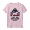 Miglior Cane Madre Mamma - Vintage Inglese Foxhound Maglietta per Regalo di Compleanno o Natale