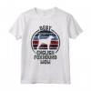 Miglior Cane Madre Mamma - Vintage Inglese Foxhound Maglietta per Regalo di Compleanno o Natale