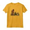 Divertente Inglese Foxhound Bigfoot Cane che Cammina - Maglietta per Proprietari di Foxhound e Amanti dei Cani - Regalo Unico per Natale o Compleanni