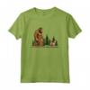 Divertente Inglese Foxhound Bigfoot Cane che Cammina - Maglietta per Proprietari di Foxhound e Amanti dei Cani - Regalo Unico per Natale o Compleanni