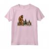 Divertente Inglese Foxhound Bigfoot Cane che Cammina - Maglietta per Proprietari di Foxhound e Amanti dei Cani - Regalo Unico per Natale o Compleanni