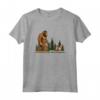 Divertente Inglese Foxhound Bigfoot Cane che Cammina - Maglietta per Proprietari di Foxhound e Amanti dei Cani - Regalo Unico per Natale o Compleanni