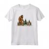 Divertente Inglese Foxhound Bigfoot Cane che Cammina - Maglietta per Proprietari di Foxhound e Amanti dei Cani - Regalo Unico per Natale o Compleanni