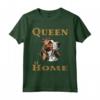 Inglese Foxhound Cane Razza Indossare Corona Maglietta - Regalo Unico per Amanti dei Cani Foxhound Inglesi