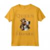 Inglese Foxhound Cane Razza Indossare Corona Maglietta - Regalo Unico per Amanti dei Cani Foxhound Inglesi