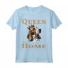 Inglese Foxhound Cane Razza Indossare Corona Maglietta - Regalo Unico per Amanti dei Cani Foxhound Inglesi