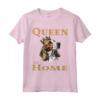 Inglese Foxhound Cane Razza Indossare Corona Maglietta - Regalo Unico per Amanti dei Cani Foxhound Inglesi