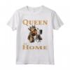 Inglese Foxhound Cane Razza Indossare Corona Maglietta - Regalo Unico per Amanti dei Cani Foxhound Inglesi