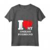 Donna Stampa Inglese Foxhound Dog Lover Maglietta con Collo a V - Ideale per Amanti dei Cani - Regalo Perfetto per Compleanni e Vacanze