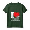 Donna Stampa Inglese Foxhound Dog Lover Maglietta con Collo a V - Ideale per Amanti dei Cani - Regalo Perfetto per Compleanni e Vacanze