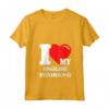 Donna Stampa Inglese Foxhound Dog Lover Maglietta con Collo a V - Ideale per Amanti dei Cani - Regalo Perfetto per Compleanni e Vacanze