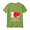Donna Stampa Inglese Foxhound Dog Lover Maglietta con Collo a V - Ideale per Amanti dei Cani - Regalo Perfetto per Compleanni e Vacanze