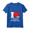 Donna Stampa Inglese Foxhound Dog Lover Maglietta con Collo a V - Ideale per Amanti dei Cani - Regalo Perfetto per Compleanni e Vacanze