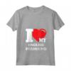 Donna Stampa Inglese Foxhound Dog Lover Maglietta con Collo a V - Ideale per Amanti dei Cani - Regalo Perfetto per Compleanni e Vacanze