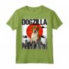 Canezilla Dogzilla Giapponese English Foxhound Maglietta - Divertente Regalo per Amanti dei Cani - Con Detti Vintage
