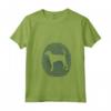 Donna Inglese Foxhound DNA I Impronte Digitali - Maglietta English Foxhound con Collo a V - Regalo per Amanti del Cane