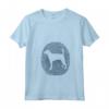 Donna Inglese Foxhound DNA I Impronte Digitali - Maglietta English Foxhound con Collo a V - Regalo per Amanti del Cane