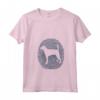 Donna Inglese Foxhound DNA I Impronte Digitali - Maglietta English Foxhound con Collo a V - Regalo per Amanti del Cane