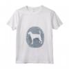 Donna Inglese Foxhound DNA I Impronte Digitali - Maglietta English Foxhound con Collo a V - Regalo per Amanti del Cane