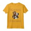 Inglese Foxhound Cane Razza Indossare Corona Maglietta - Regalo Unico per Amanti del Foxhound inglese