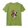 Inglese Foxhound Cane Razza Indossare Corona Maglietta - Regalo Unico per Amanti del Foxhound inglese