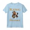Inglese Foxhound Cane Razza Indossare Corona Maglietta - Regalo Unico per Amanti del Foxhound inglese