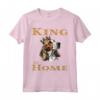 Inglese Foxhound Cane Razza Indossare Corona Maglietta - Regalo Unico per Amanti del Foxhound inglese