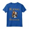Inglese Foxhound Cane Razza Indossare Corona Maglietta - Regalo Unico per Amanti del Foxhound inglese