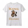 Inglese Foxhound Cane Razza Indossare Corona Maglietta - Regalo Unico per Amanti del Foxhound inglese