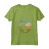 Donna Retro Stile Inglese Foxhound Dog Maglietta con Collo a V - Design Vintage per Amanti del Foxhound Inglese