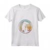 Donna Retro Stile Inglese Foxhound Dog Maglietta con Collo a V - Design Vintage per Amanti del Foxhound Inglese