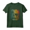Retro Vintage Design Inglese Foxhound Cane Maglietta - Per Addestratori e Appassionati della Razza - Stile Unico e Vintage