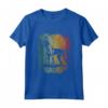 Retro Vintage Design Inglese Foxhound Cane Maglietta - Per Addestratori e Appassionati della Razza - Stile Unico e Vintage