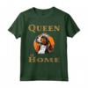 Inglese Foxhound Cane Razza Indossare Corona Maglietta - Regalo per Amanti dei Cani Foxhound - Grafica Divertente