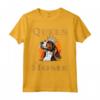 Inglese Foxhound Cane Razza Indossare Corona Maglietta - Regalo per Amanti dei Cani Foxhound - Grafica Divertente