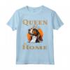 Inglese Foxhound Cane Razza Indossare Corona Maglietta - Regalo per Amanti dei Cani Foxhound - Grafica Divertente